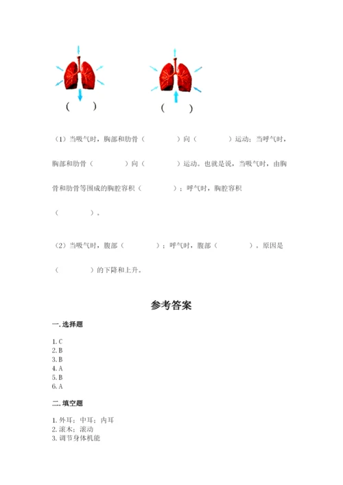 教科版科学四年级上册期末测试卷【预热题】.docx