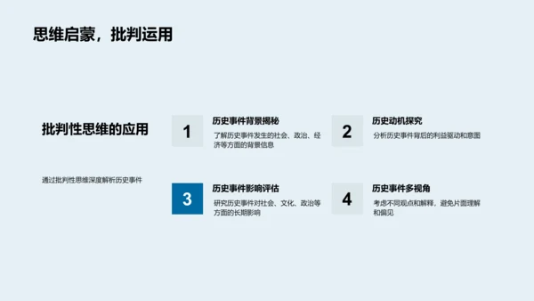 历史学研究方法PPT模板