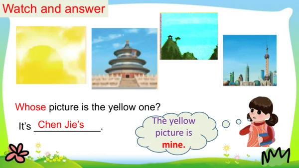 Unit5 Whose dog is it？PartB Read and Write  教学课件（共