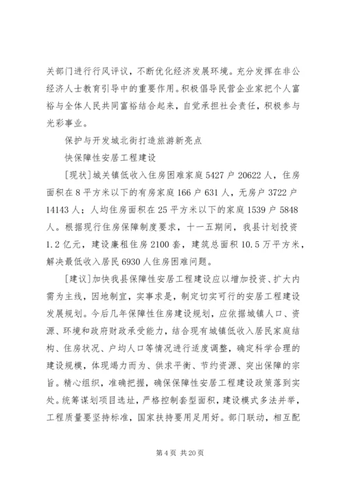 优秀政协委员提案选登.docx