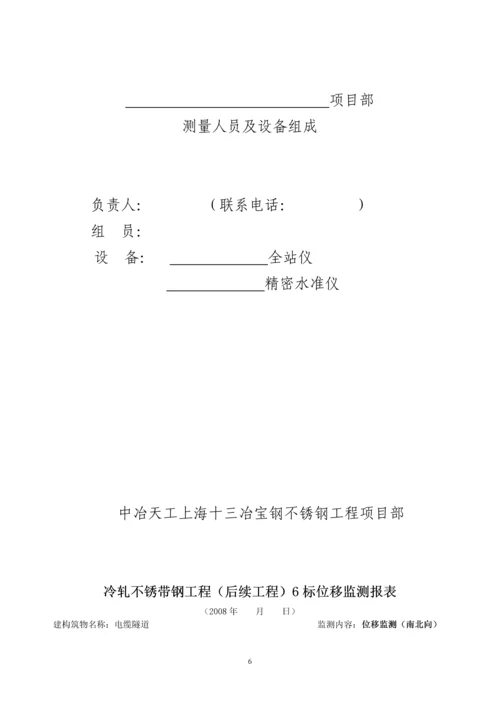 施工监测方案.docx