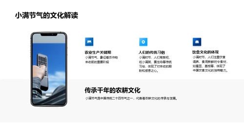 小满节气新媒营销