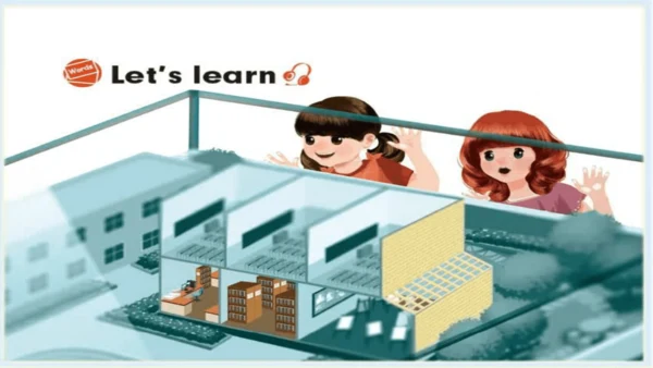 Unit1 My school A let's learn 课件(共35张PPT)