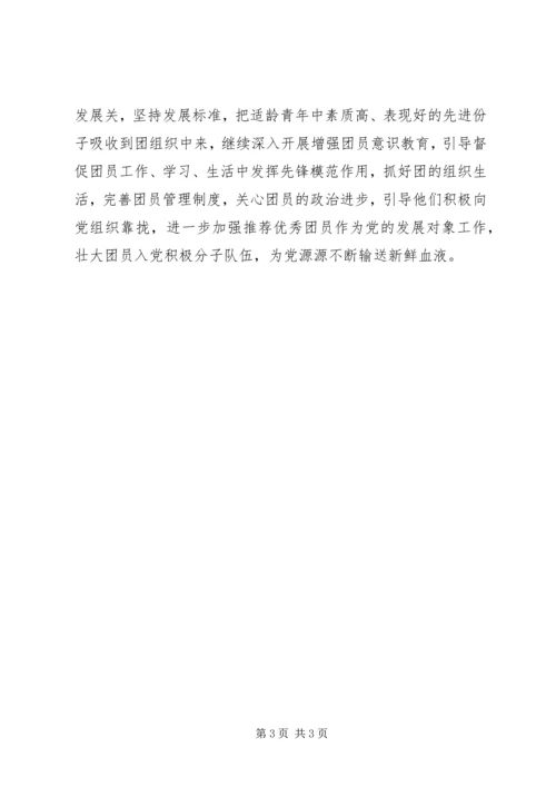 社区共青团工作计划.docx