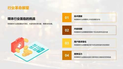 革新媒体：产品重塑行业