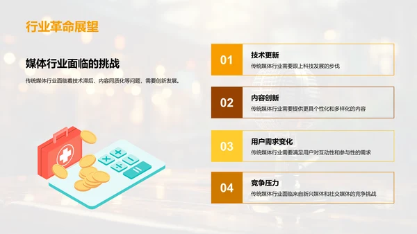 革新媒体：产品重塑行业