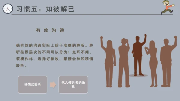 高效能人士的七个习惯通用PPT模板