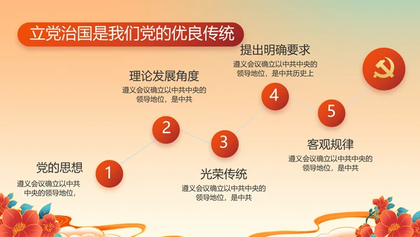 欢庆喜迎国庆节主题班会动态PPT模板