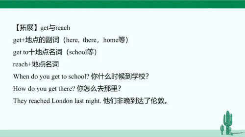 Unit 4 Don't eat in class. 单元综合复习课件 人教版英语七年级下册