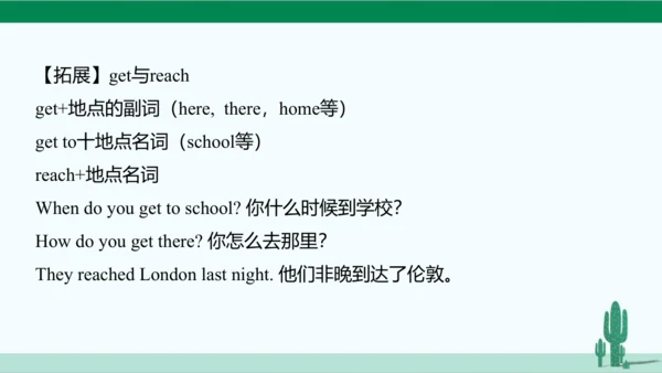 Unit 4 Don't eat in class. 单元综合复习课件 人教版英语七年级下册