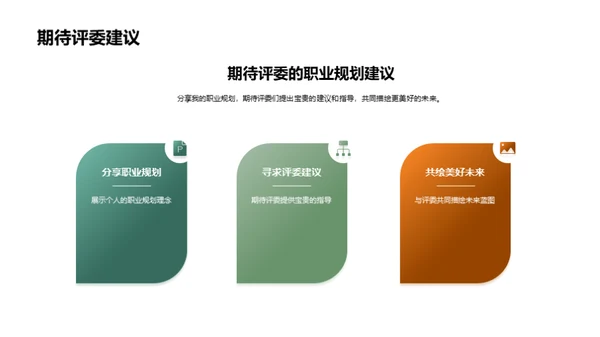 职业规划大赛汇报