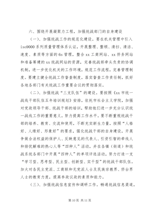 市委统战部工作计划 (3).docx