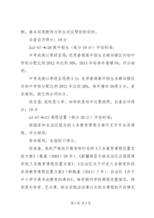 吉仁台小学均衡发展工作汇报材料 (4).docx