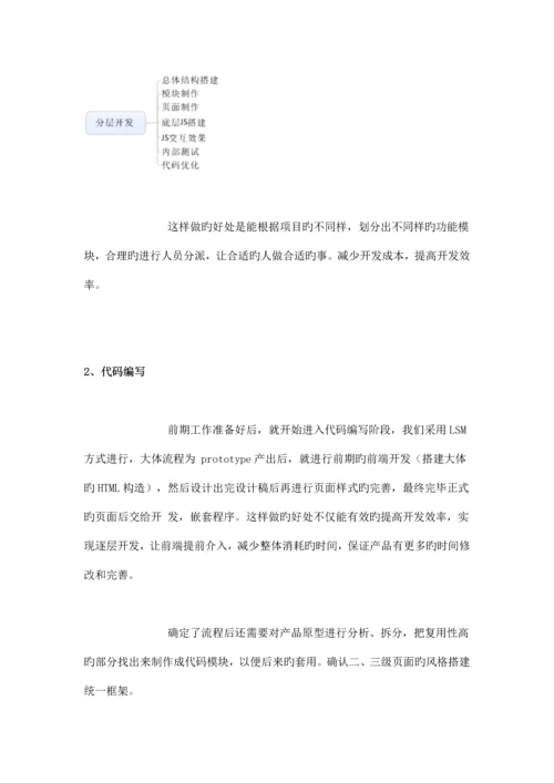 前端开发的流程与规范.docx