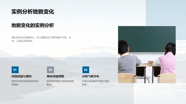 揭秘地貌演变