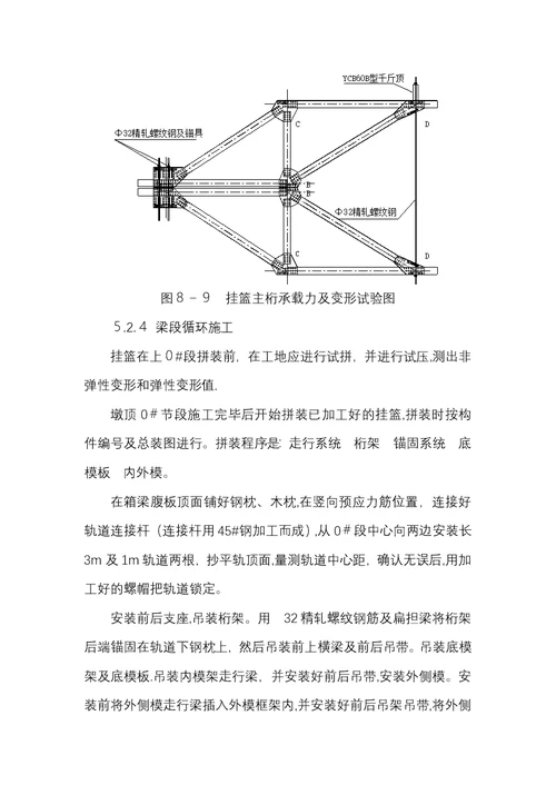 变截面连续箱梁施工方案