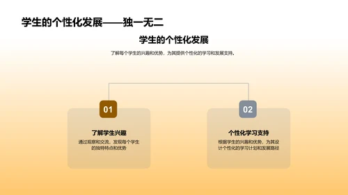 期末成果与新学期准备PPT模板