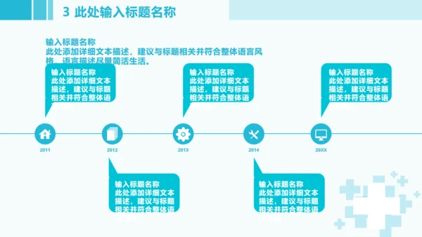 蓝色医疗医学工作汇报通用PPT模板