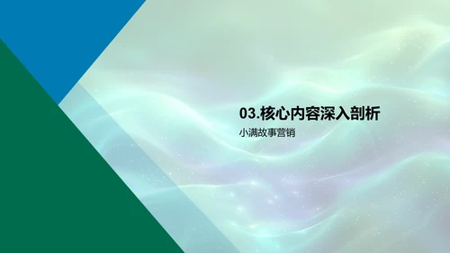 小满营销实战策略PPT模板