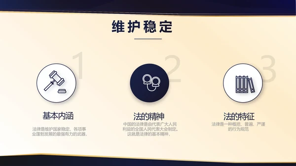 严谨大气公司法务培训动态PPT
