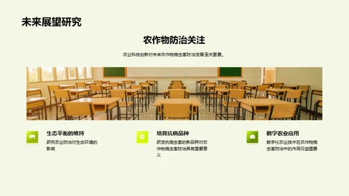 病虫害防治的创新策略