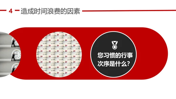 人力资源部企业时间管理培训课程PPT模板