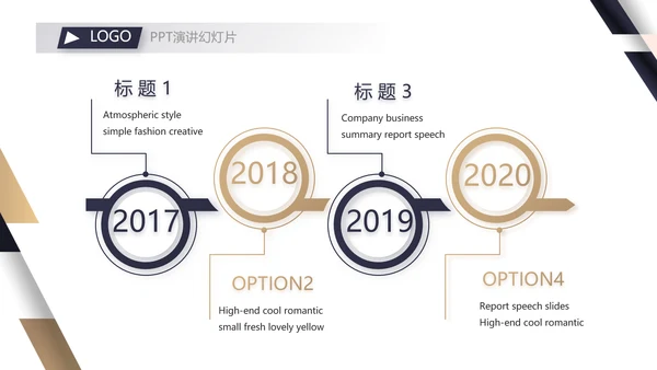 公司品牌策划方案年终工作总结动态PPT模板