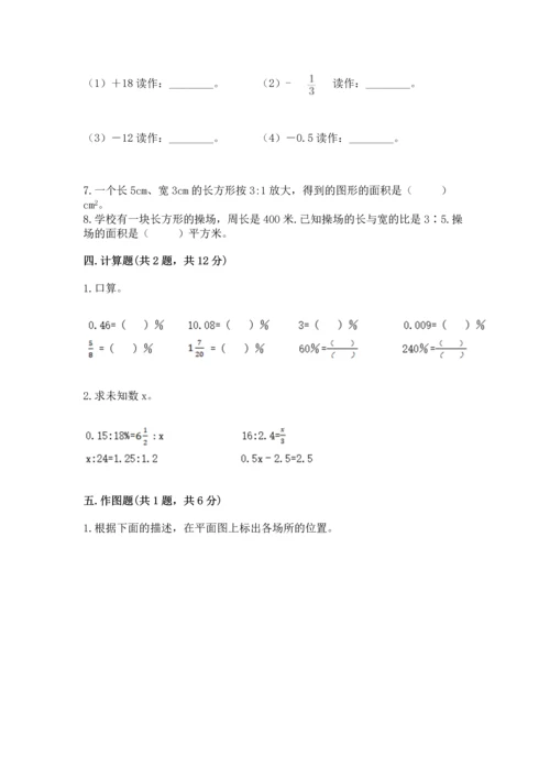 小升初数学期末测试卷附参考答案【夺分金卷】.docx