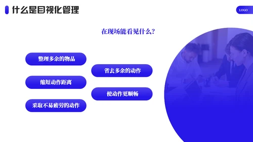 企业目视化管理课件通用PPT模板