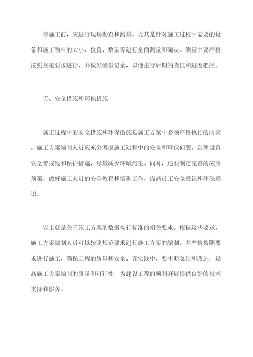 监理审查施工方案