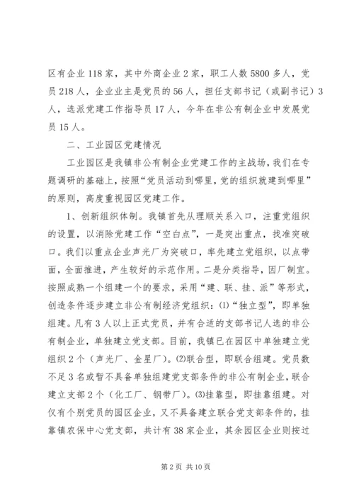 产业园区党建工作调查研究报告.docx