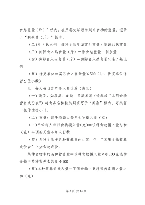 膳食营养评估分析报告.docx