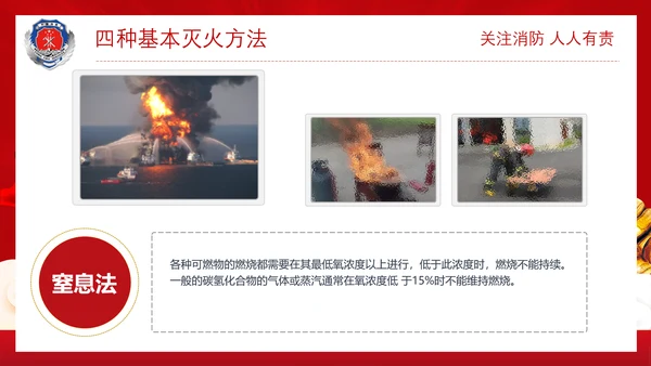 政府部门消防安全培训PPT模板