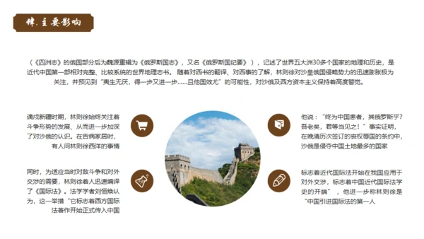 民族英雄禁毒先驱林则徐介绍通用PPT模板