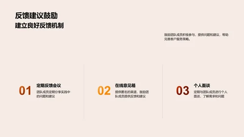 客户服务策略提升PPT模板