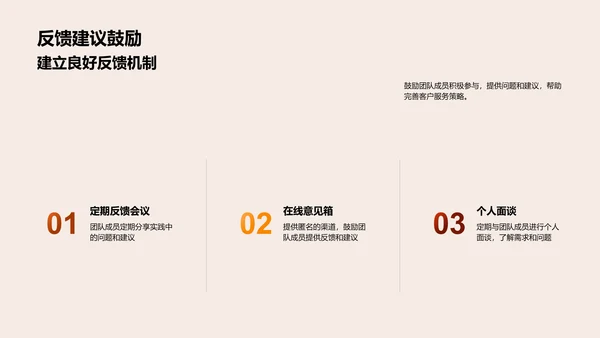 客户服务策略提升PPT模板