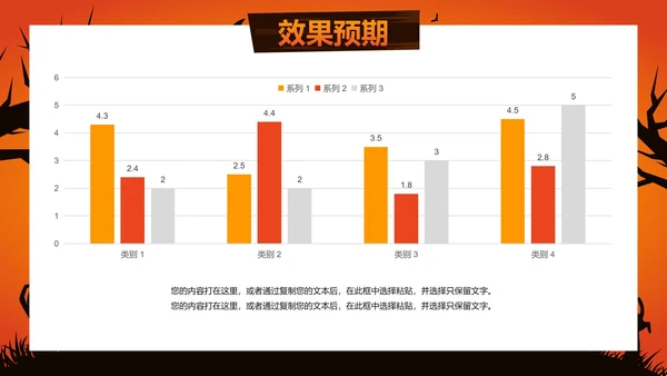 卡通插画万圣节娱乐活动策划PPT模板