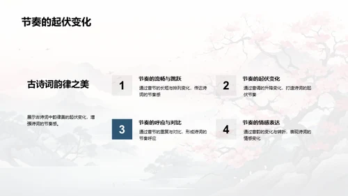 古诗词的艺术魅力