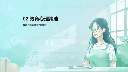 初二学习效率提升PPT模板