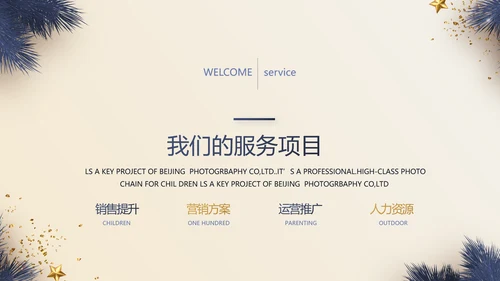 圣诞快乐圣诞节组织活动策划方案PPT