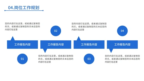 实景实习转正述职报告PPT模板