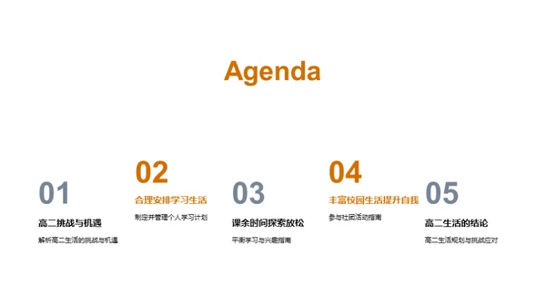 高二风华启航