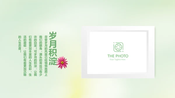 激扬青春放飞梦想电子相册动态PPT
