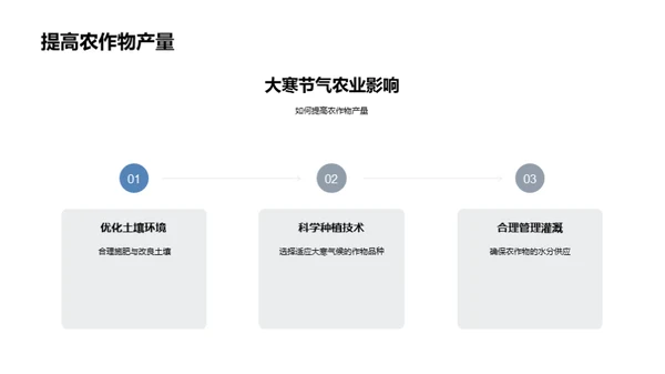 大寒节气与农业策略