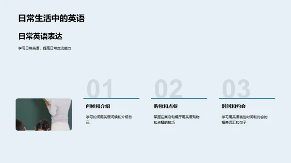 英语口语实践