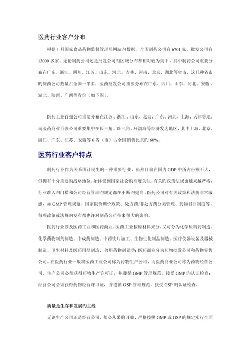医药行业系统解决专题方案.docx
