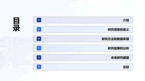 蓝色现代南京邮电大学论文毕业答辩PPT模板