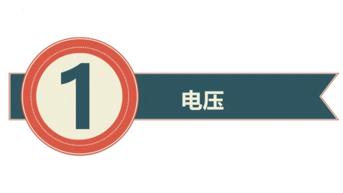 16.1电压 课件 (共30张PPT) 人教版初中物理九年级全一册