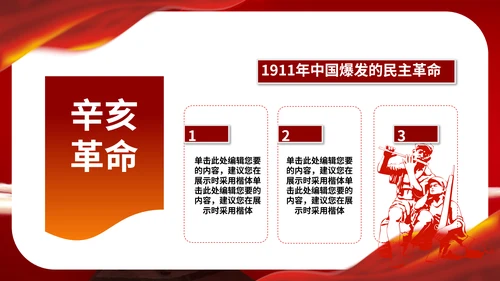 孙中山辛亥革命纪念日历史回顾PPT课件