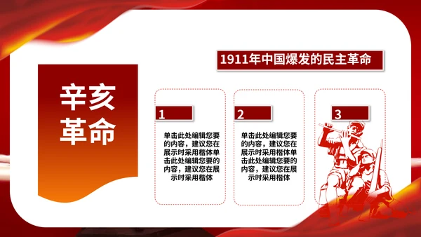 孙中山辛亥革命纪念日历史回顾PPT课件